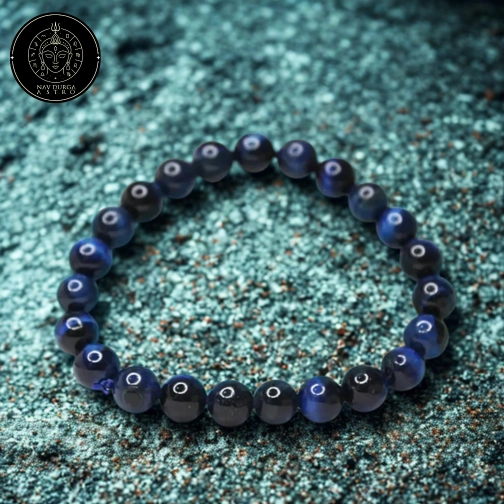 Blue Tiger Bracelet - To Improve Communication Skills